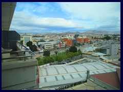 Murcia new part 21 - Las Atalayas shopping center and mountains